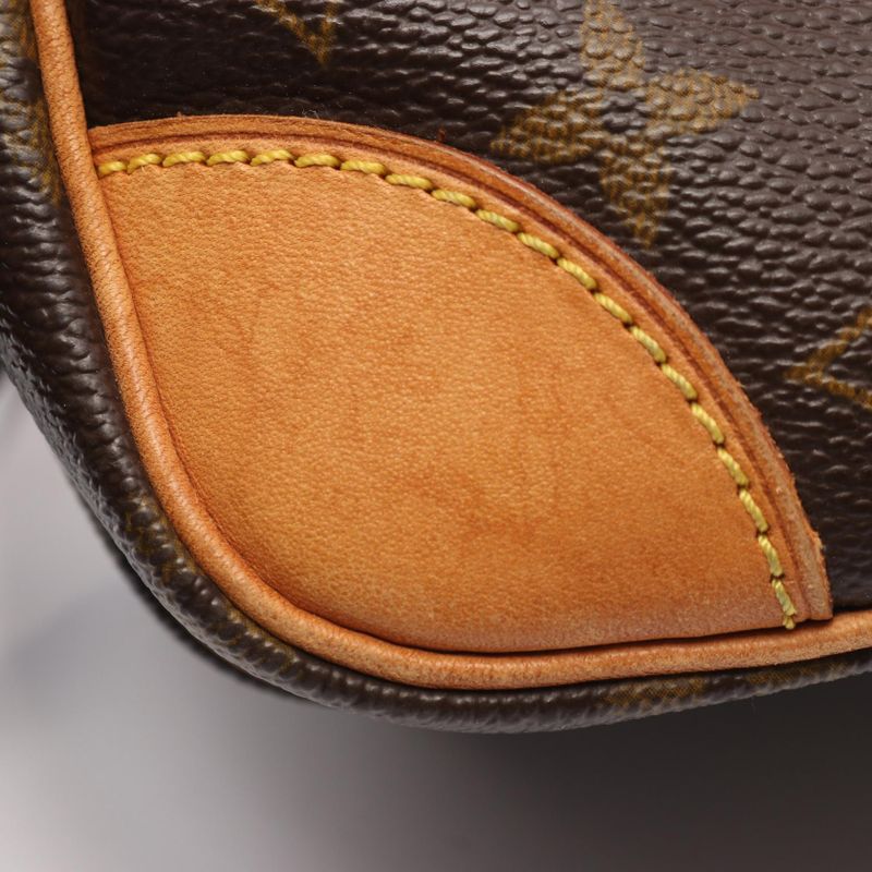 Louis Vuitton Shoulder Bag Nile Monogram M45244 PVC Coated Canvas Leather Nile