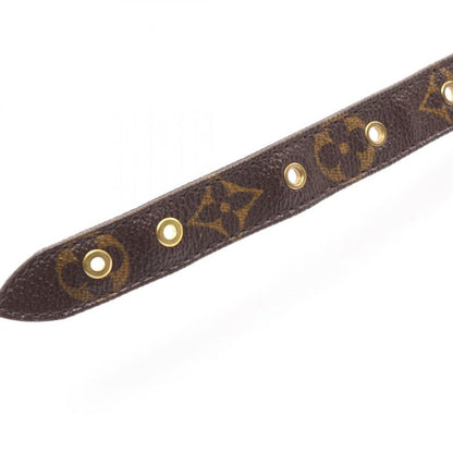 Louis Vuitton Shoulder Bag Nile Monogram M45244 PVC Coated Canvas Leather Nile