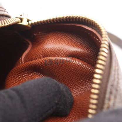 Louis Vuitton Shoulder Bag Nile Monogram M45244 PVC Coated Canvas Leather Nile