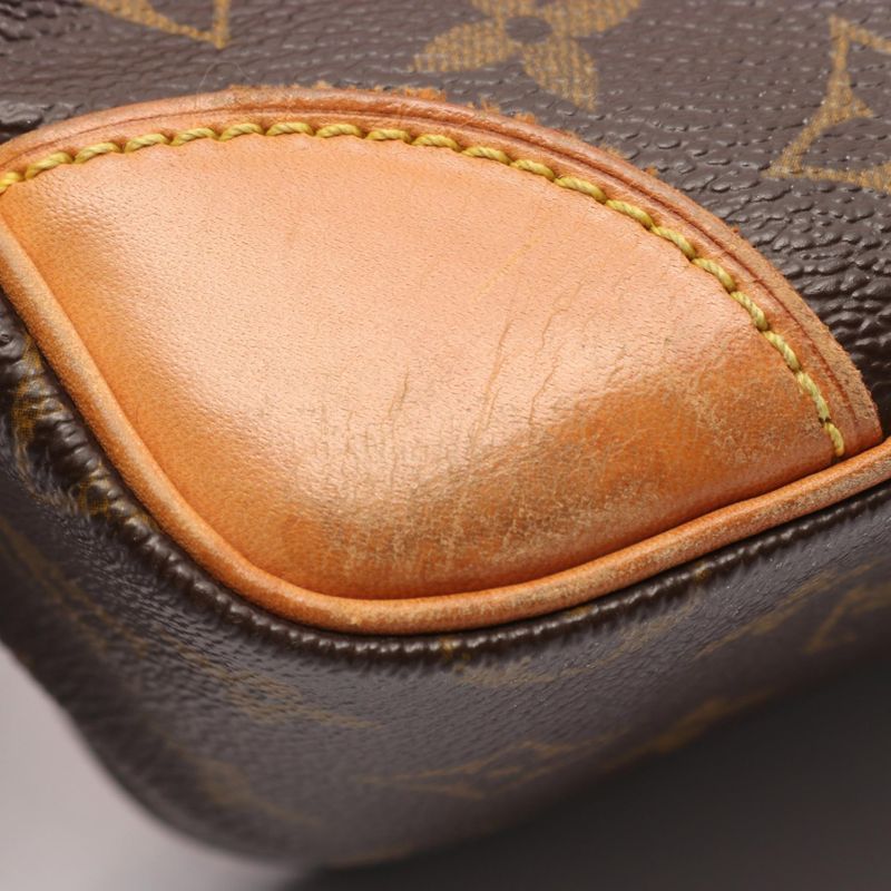 Louis Vuitton Shoulder Bag Nile Monogram M45244 PVC Coated Canvas Leather Nile