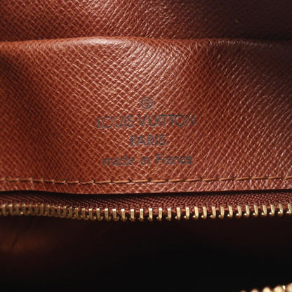 Louis Vuitton Shoulder Bag Nile Monogram M45244 PVC Coated Canvas Leather Nile