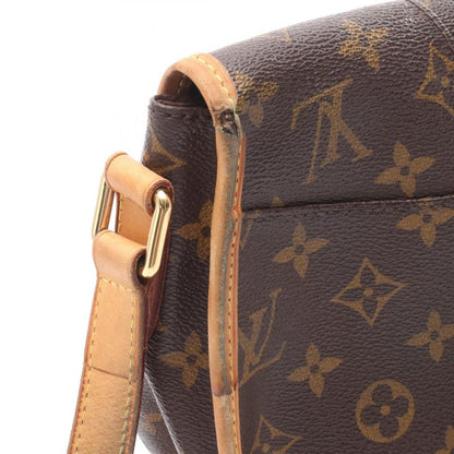 Louis Vuitton Shoulder Bag Menilmontan PM M40474 PVC Coated Canvas Leather
