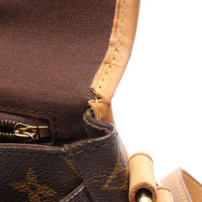 Louis Vuitton Shoulder Bag Menilmontan PM M40474 PVC Coated Canvas Leather