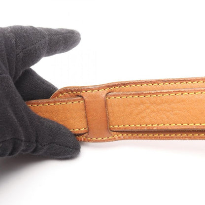 Louis Vuitton Shoulder Bag Saumur 35 M42254 PVC Coated Canvas Leather Saumur 35