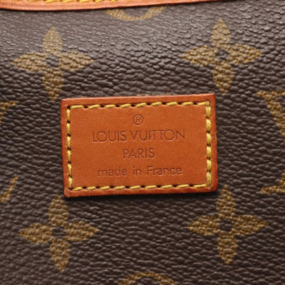 Louis Vuitton Shoulder Bag Saumur 35 M42254 PVC Coated Canvas Leather Saumur 35