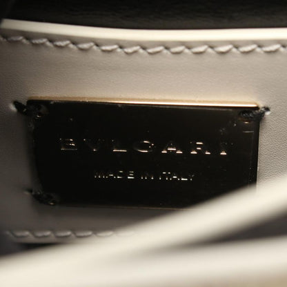 Bvlgari Shoulder Bag Serpenti Forever Beige White Leather Serpenti Forever