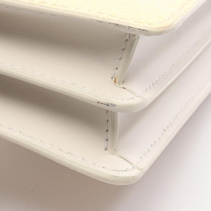 Bvlgari Shoulder Bag Serpenti Forever Beige White Leather Serpenti Forever