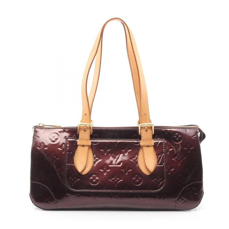 Louis Vuitton Handbag Rosewood Avenue M93510 Amarant Leather Rosewood Avenue