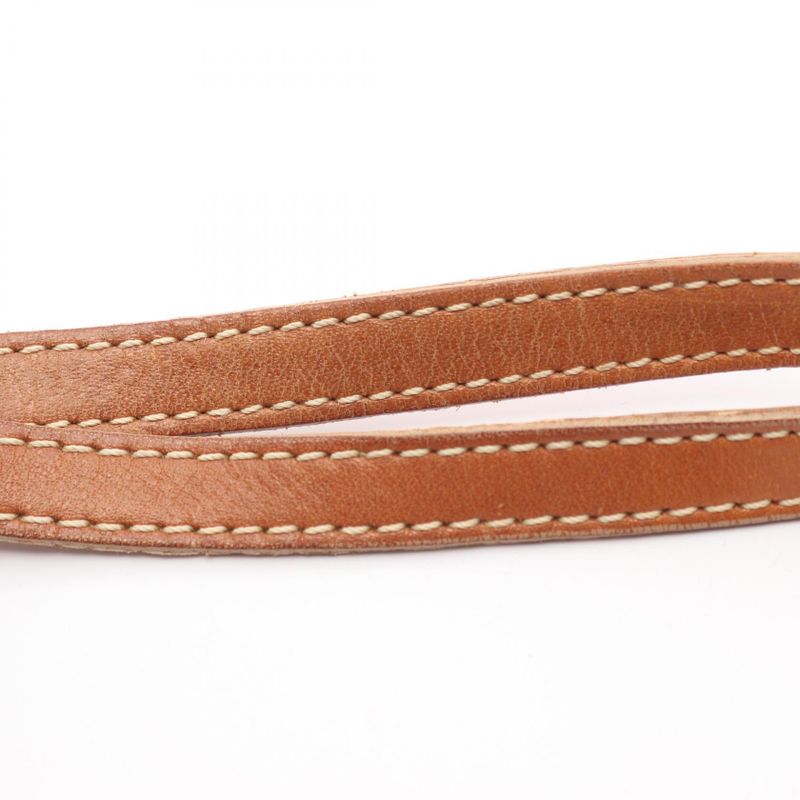 Celine Shoulder Bag C Macadam Navy Canvas Leather C Macadam Handbag Ladies Used