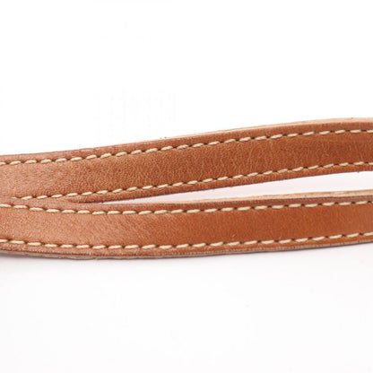 Celine Shoulder Bag C Macadam Navy Canvas Leather C Macadam Handbag Ladies Used