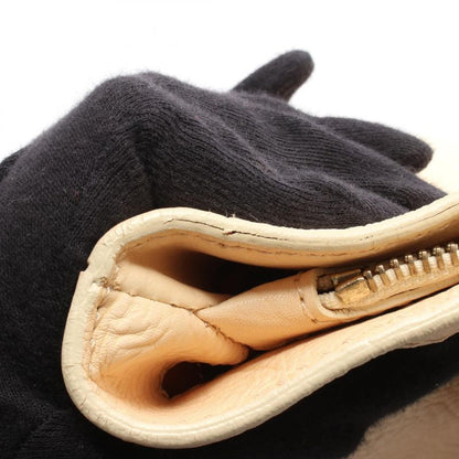 Celine Tote Bag Boogie Bag Macadam Ivory Leather Triomphe Boogie Bag Women's