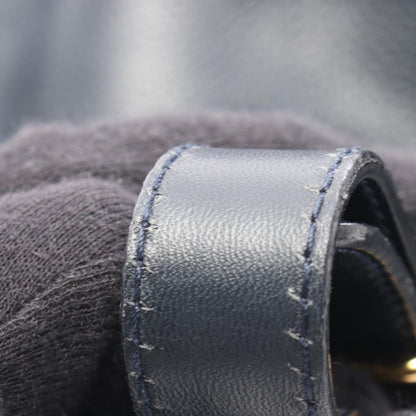 Gucci Shoulder Bag Interlocking G 001 14 0934 Navy Leather Shoulder Bag Ladies