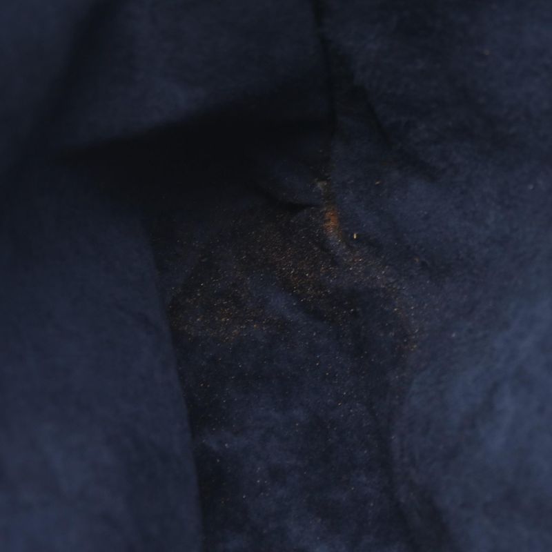 Gucci Shoulder Bag Interlocking G 001 14 0934 Navy Leather Shoulder Bag Ladies