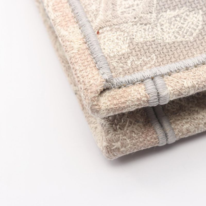 Christian Dior Tote Bag BOOK TOTE Medium Toile De Jouy Ivory Gray Canvas Book