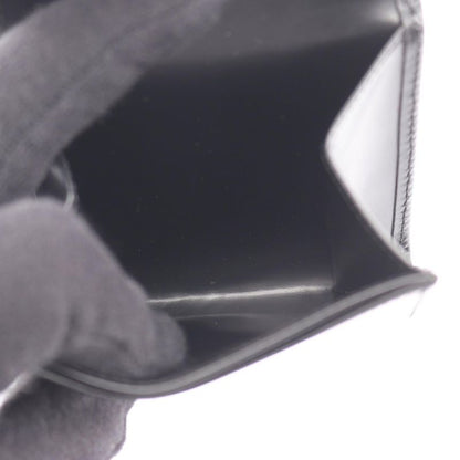 Cartier Coin Case Pasha Black Leather Pasha Coin Case Ladies Used A