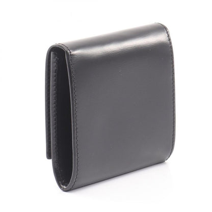 Cartier Coin Case Pasha Black Leather Pasha Coin Case Ladies Used A