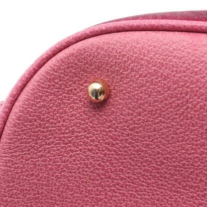 Gucci Handbag Bamboo 001 2854 1657 Pink Suede Leather Bamboo 2way Shoulder