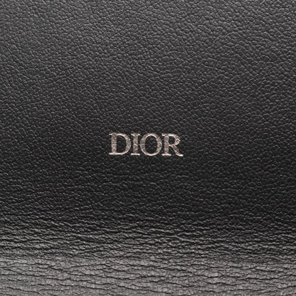 Dior Bifold Long Wallet Oblique Navy Beige Canvas Oblique Bifold Long Wallet