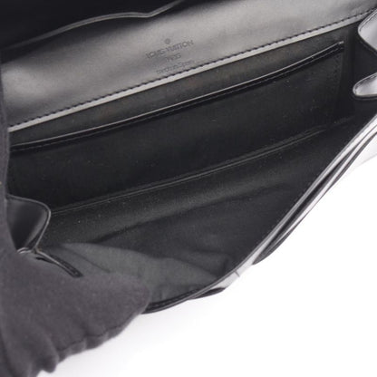 Louis Vuitton Shoulder Bag Honfleur M52732 Noir Black Leather Honfleur Women's