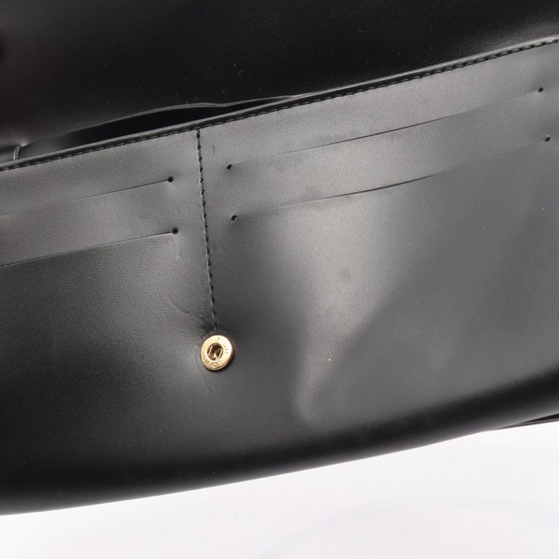 Louis Vuitton Shoulder Bag Honfleur M52732 Noir Black Leather Honfleur Women's