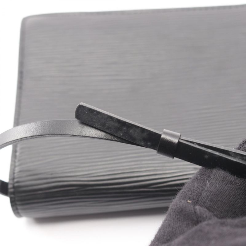 Louis Vuitton Shoulder Bag Honfleur M52732 Noir Black Leather Honfleur Women's