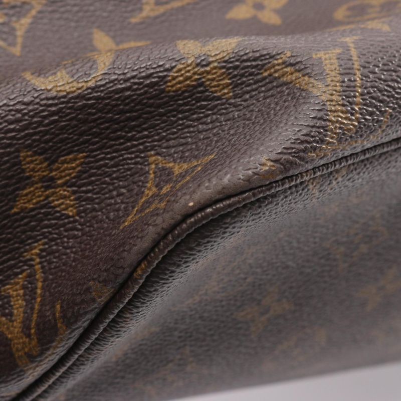 Louis Vuitton Tote Bag Neverfull MM M40156 PVC Coated Canvas Leather Neverfull