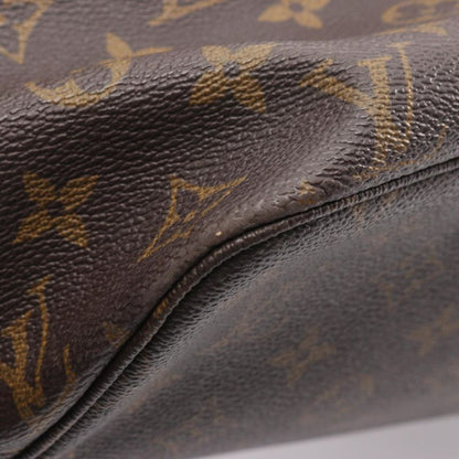 Louis Vuitton Tote Bag Neverfull MM M40156 PVC Coated Canvas Leather Neverfull