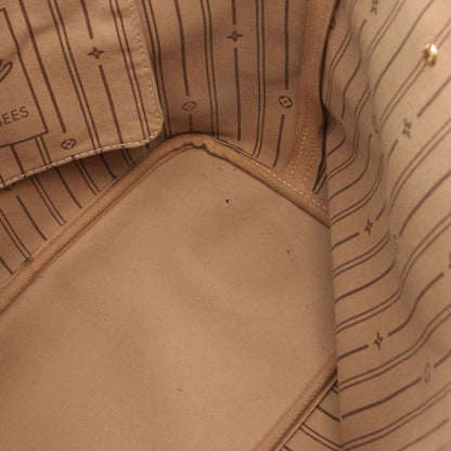 Louis Vuitton Tote Bag Neverfull MM M40156 PVC Coated Canvas Leather Neverfull