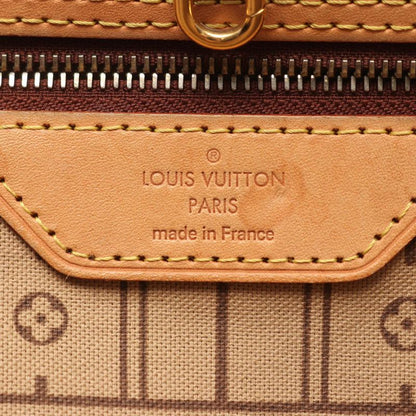 Louis Vuitton Tote Bag Neverfull MM M40156 PVC Coated Canvas Leather Neverfull