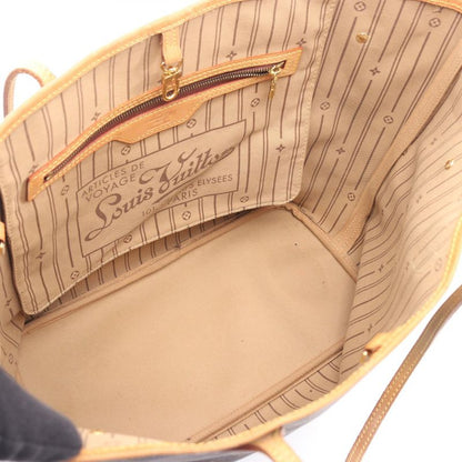 Louis Vuitton Tote Bag Neverfull MM M40156 PVC Coated Canvas Leather Neverfull