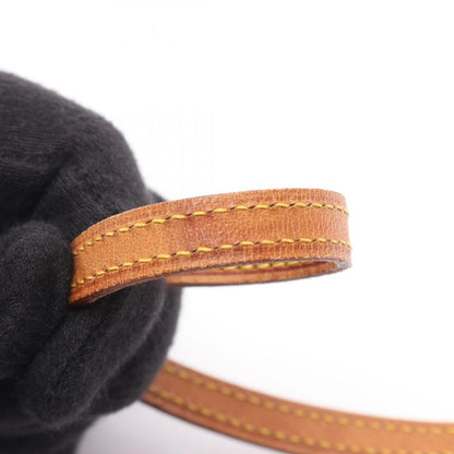 Louis Vuitton Shoulder Bag Pochette Twin GM M51852 PVC Coated Canvas Leather