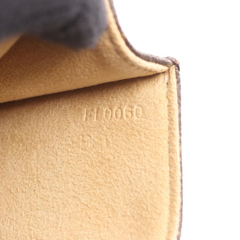 Louis Vuitton Shoulder Bag Pochette Twin GM M51852 PVC Coated Canvas Leather