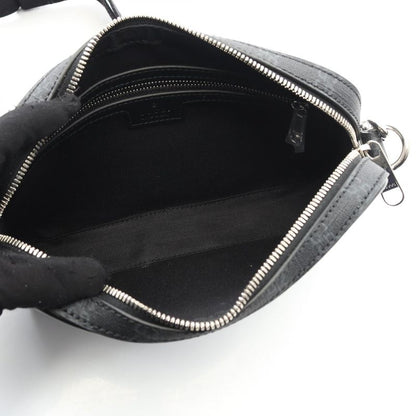 Gucci Shoulder Bag GG Small Crossbody Bag 795465fadjk1000 Black Leather PVC