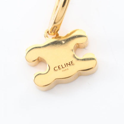 Celine Earrings Triomphe 460gc6bzi35or Gold GP (gold Plated) Earrings Ladies