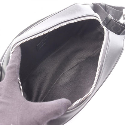 Loewe Waist Bag Body Bag Convertible Ring B777ncnx011100 Black Leather Convertib