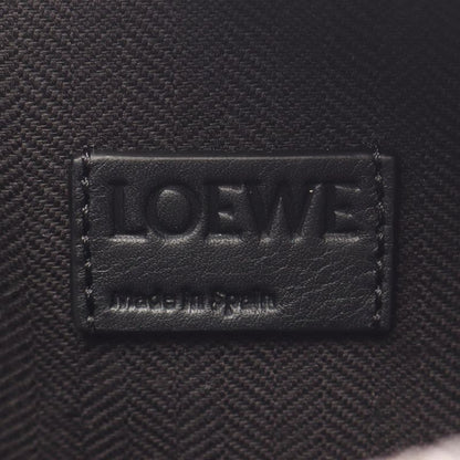 Loewe Waist Bag Body Bag Convertible Ring B777ncnx011100 Black Leather Convertib