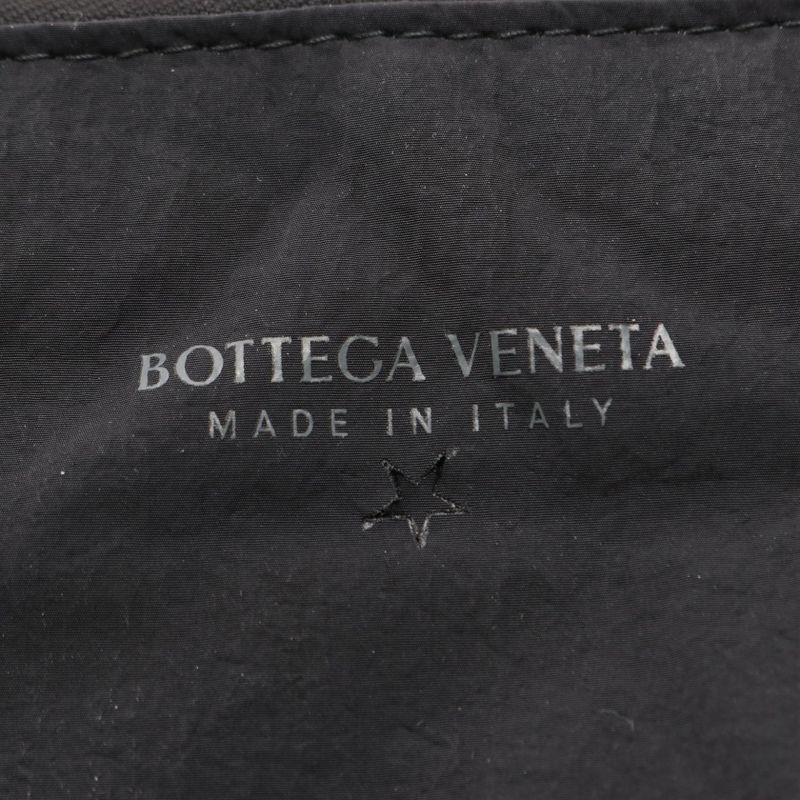 Bottega Veneta Tote Bag Maxi Intrecciato Squash 629192 Black Leather Intrecciato
