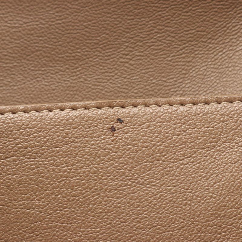 Celine Handbag Trapeze Medium 169542 Greige Leather Suede Trapeze Medium