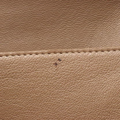 Celine Handbag Trapeze Medium 169542 Greige Leather Suede Trapeze Medium