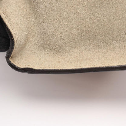 Celine Handbag Trapeze Medium 169542 Greige Leather Suede Trapeze Medium