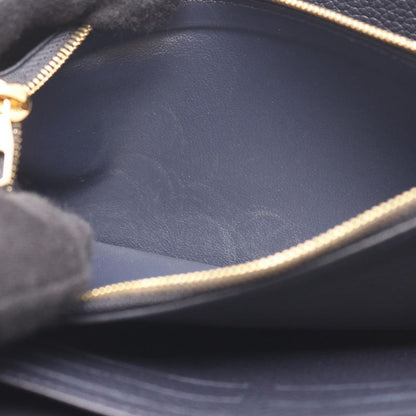 Louis Vuitton Round Long Wallet Zippy Wallet M62121 Marine Rouge Leather Zippy