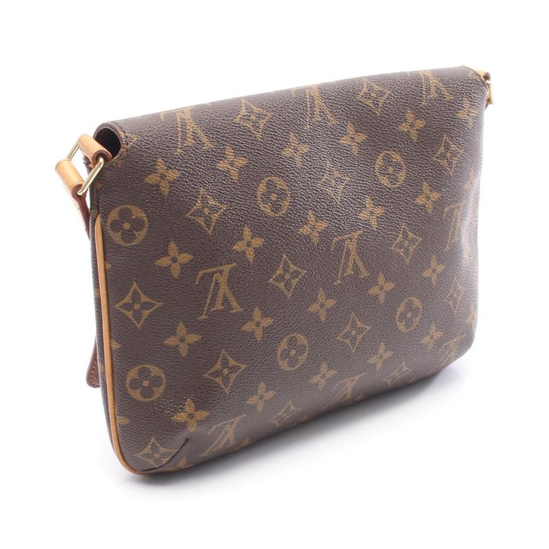 Louis Vuitton Shoulder Bag Musette Tango Short Strap M51257 PVC Coated Canvas