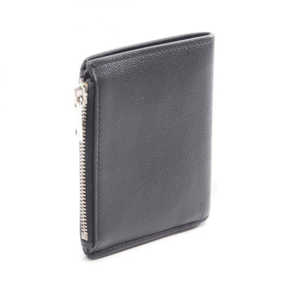 Saint Laurent Paris Bifold Wallet Black Leather Bifold Wallet Men's Used B