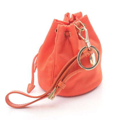 Prada Charm Re-nylon 1tt2022dmkf0s2g Orange Nylon Charm Ladies