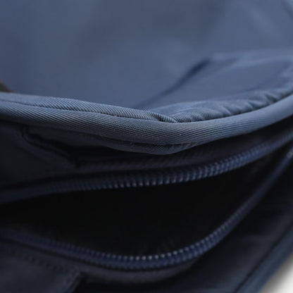 Prada Tote Bag Tessuto Sport B8926 Navy Nylon Triangle Logo Shoulder Bag Ladies
