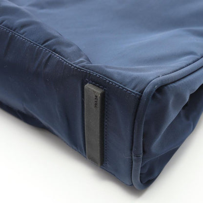 Prada Tote Bag Tessuto Sport B8926 Navy Nylon Triangle Logo Shoulder Bag Ladies