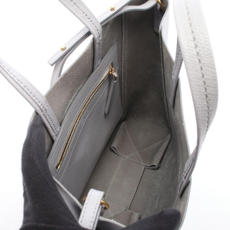 Celine Tote Bag Vertical Small Cabas Light Purple Leather