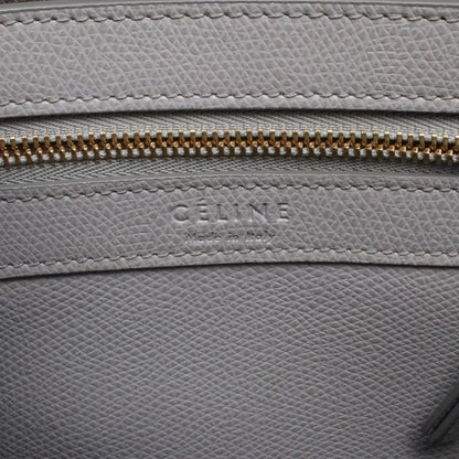 Celine Tote Bag Vertical Small Cabas 176183 Light Purple Leather Vertical Cabas