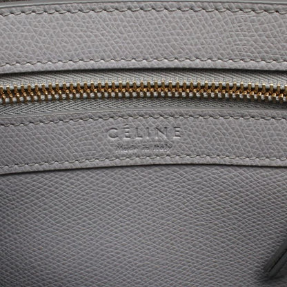 Celine Tote Bag Vertical Small Cabas Light Purple Leather