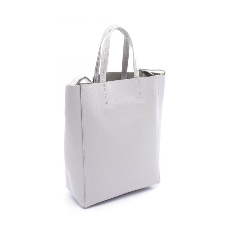 Celine Tote Bag Vertical Small Cabas 176183 Light Purple Leather Vertical Cabas